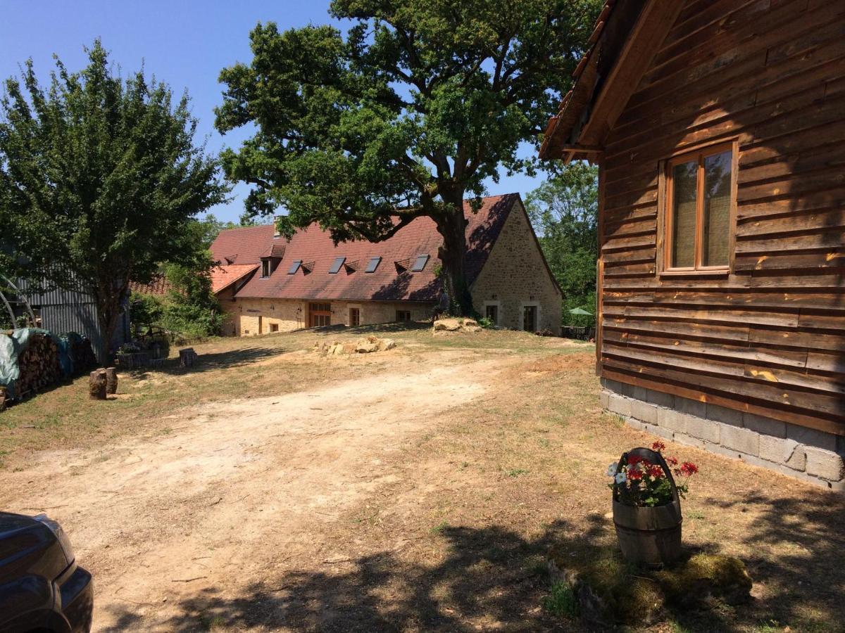 La Roussille - Oak Barn Villa Saint-Sulpice-d'Excideuil Exterior photo